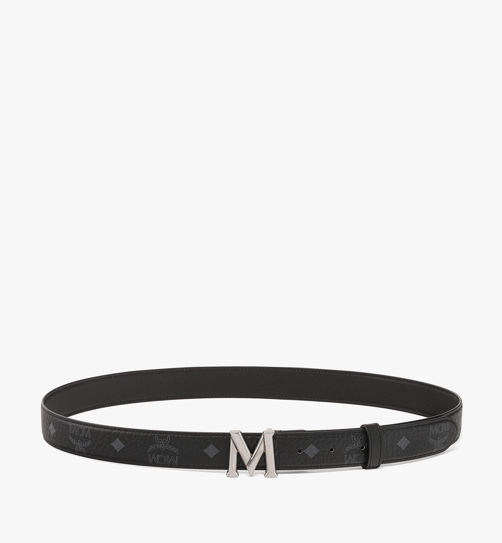 Mcm shop belt sale